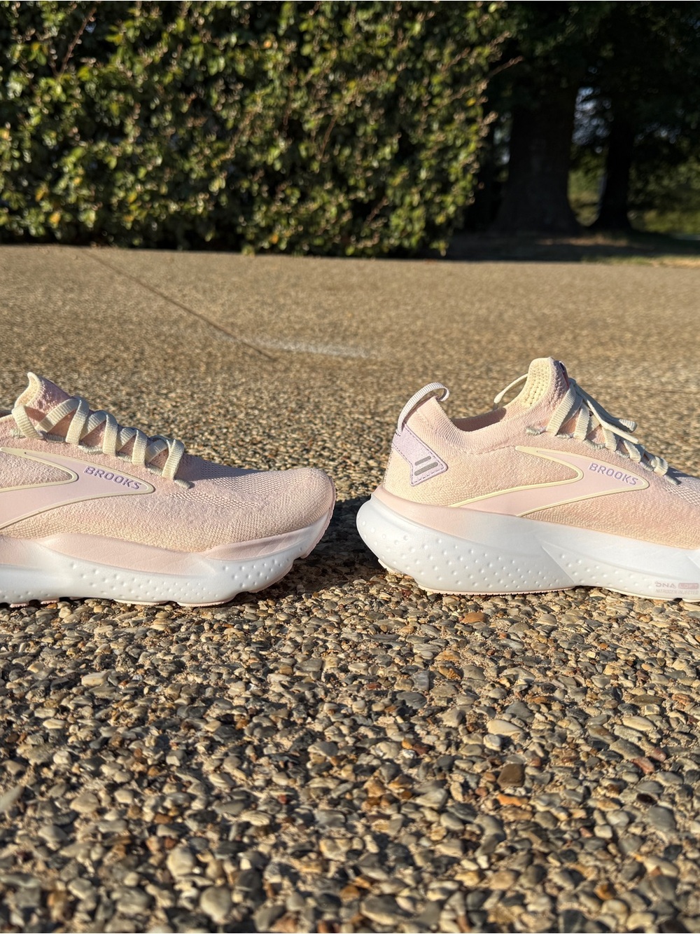 Brooks Glycerin StealthFit 21 Woman’s Road Running-“Pink-Marshmallow-Orchid” 8 - Picture 16 of 17